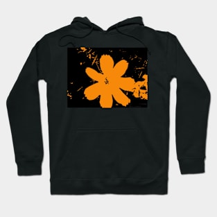 Nature Art Cosmos Flower Hoodie